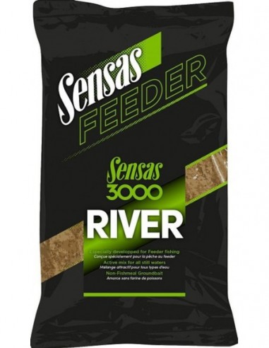 Groundbait Sensas Feeder 3000, River,...