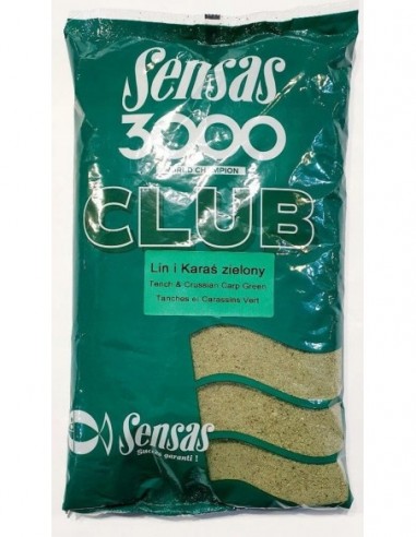 Nada Sensas 3000 Club, Tench Crucian...