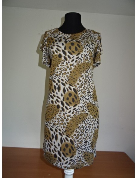 Rochita dama animal print Jennyfer