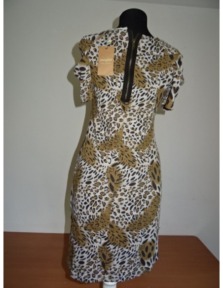 Rochita dama animal print Jennyfer