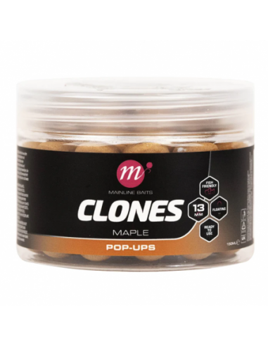 Pop Up Mainline Clones, Maple, 13mm,...