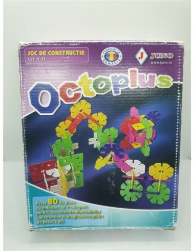 Joc de constructie Octoplus