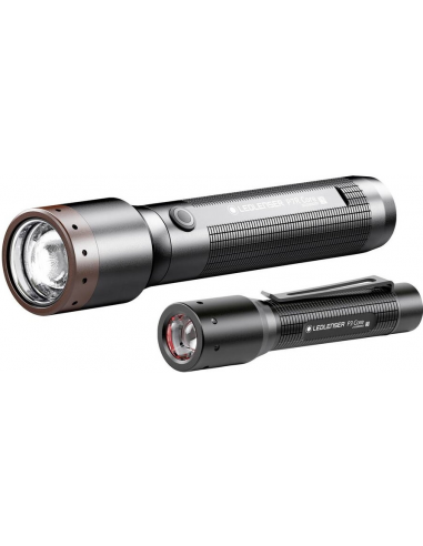 Set Lanterna Led Lenser P7R Core + P3...