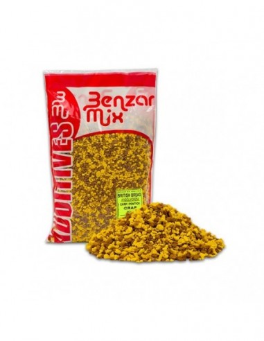 British Bread Benzar Mix Galben, 800g