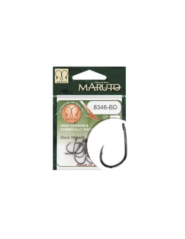 Carlige Crap Maruto Barbed 8346BD BN,...