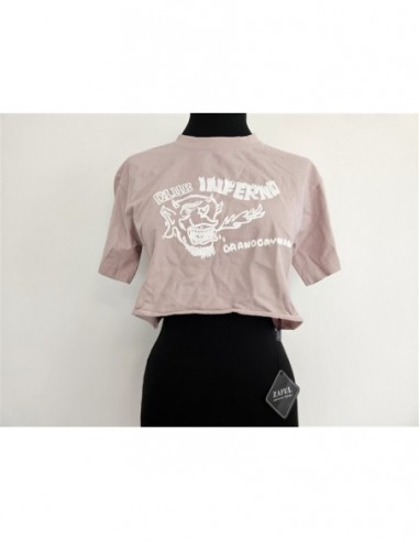 Tricou crop top dama