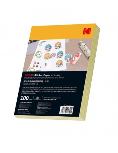 Hartie foto sticker glossy kodak...