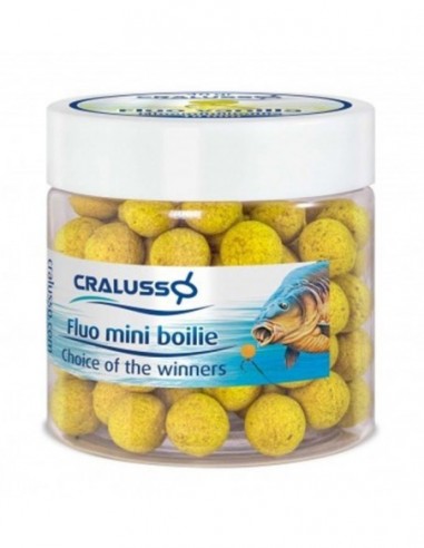 Boilies Pop-up Cralusso Fluo Mini,...