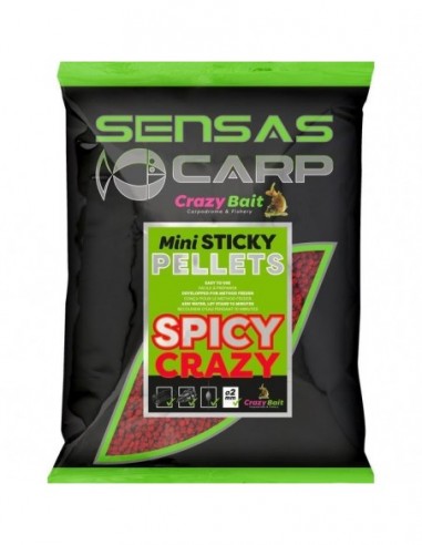 Pelete Sensas Mini Sticky Spicy...