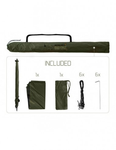 Umbrela Cu Protectie Delphin BigONE Carp