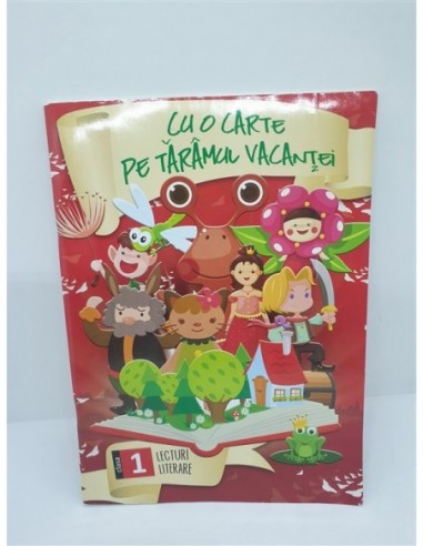 Cu o carte pe taramul vacantei clasa 1