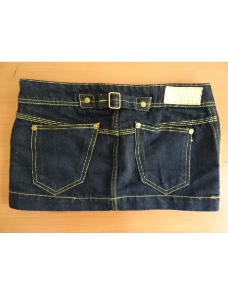 Fusta de blugi scurta TRN Denim