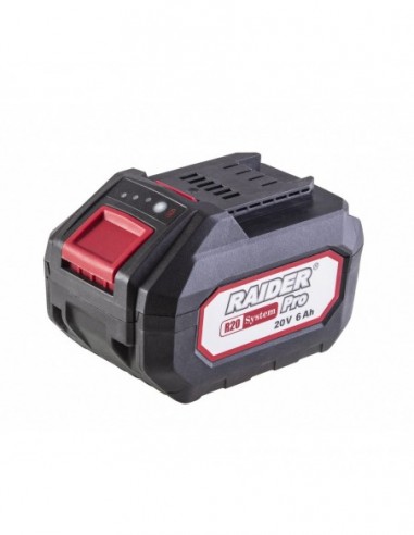 Acumulator Li-ion 20V 6Ah pentru RDP-R20