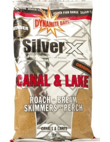 Nada Groundbait Dynamite Baits Silver...