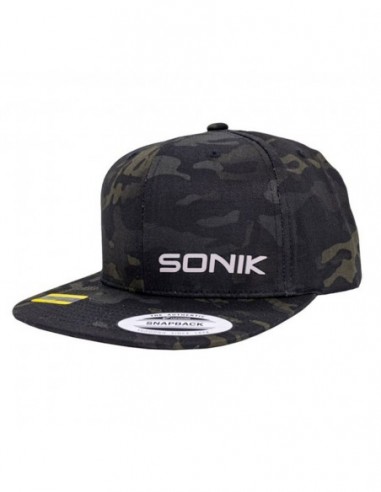 Sapca Sonik Multicam Snapback