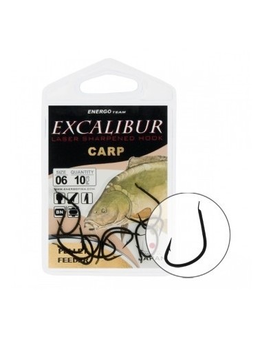 Carlige Excalibur Pellet Feeder, 10buc