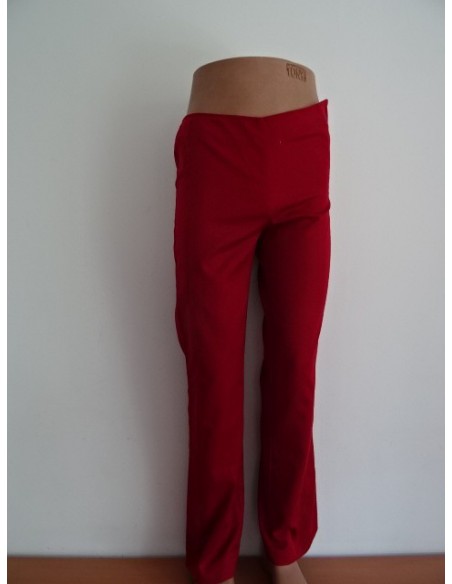 Pantaloni rosii SISLEY