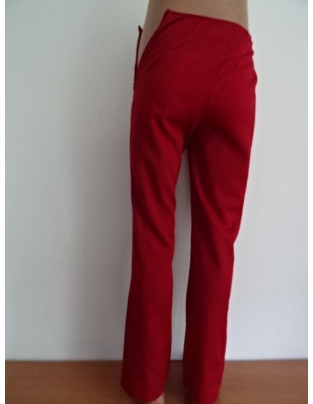 Pantaloni rosii SISLEY