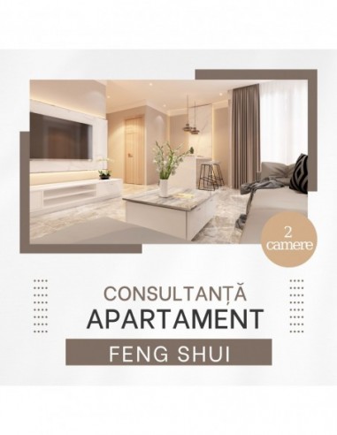 Feng Shui Analiza Apartament 2 camere