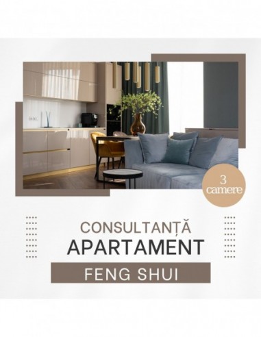 Feng Shui Analiza Apartament 3 camere