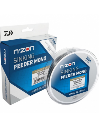 Fir Monofilament Daiwa N'Zon Sinking...