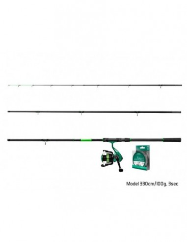 Set Feeder Lanseta + Mulineta + Fir...