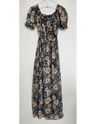 Rochie lunga de vara cu print floral...