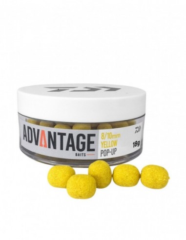 Pop Up Daiwa Advantage, Yellow,...