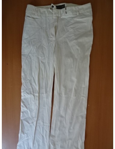 Pantaloni albi Thalian