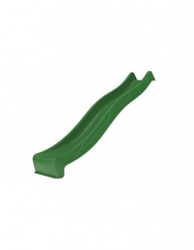 Tobogan 2.90 m Sline HDPE verde...