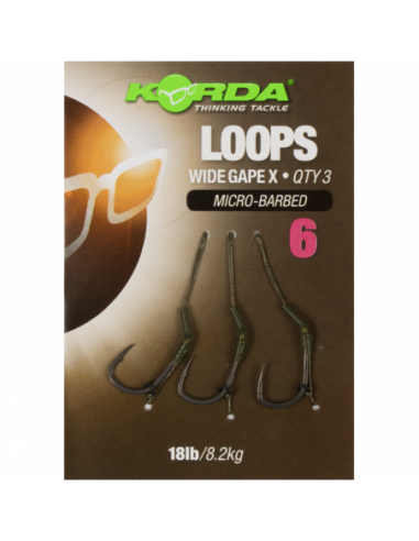 Riguri Korda Wide Gape X Loops...