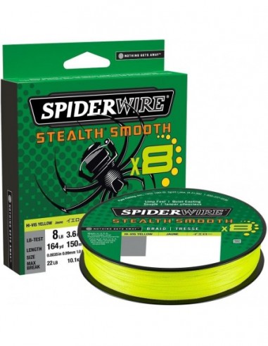 Fir Textil Spiderwire Stealth Smooth...