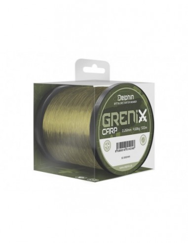 Fir Monofilament Delphin Grenix Carp,...