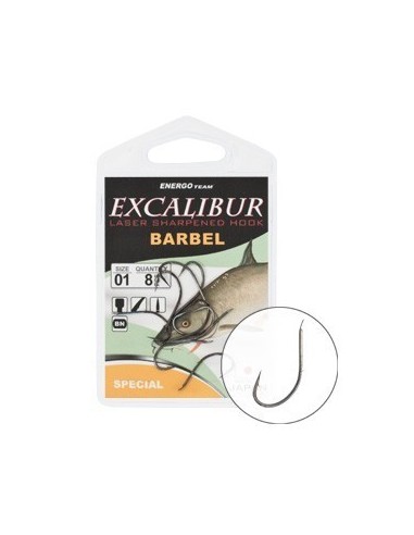 Carlige Excalibur Barbel Special,...