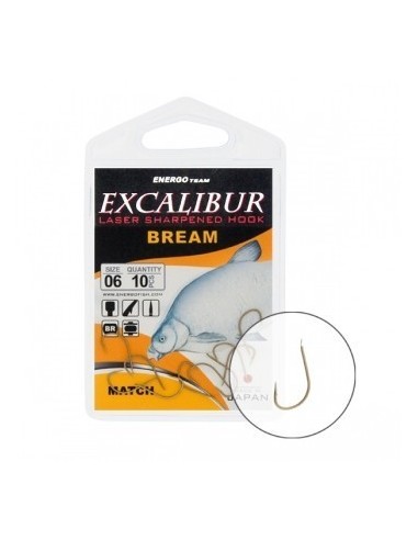 Carlige Excalibur Bream Match Brown,...