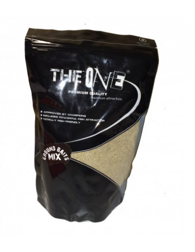 Groundbait The One Black Spod Mix, 1kg