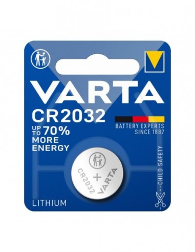 Baterie varta cr2032 tip moneda 3v...