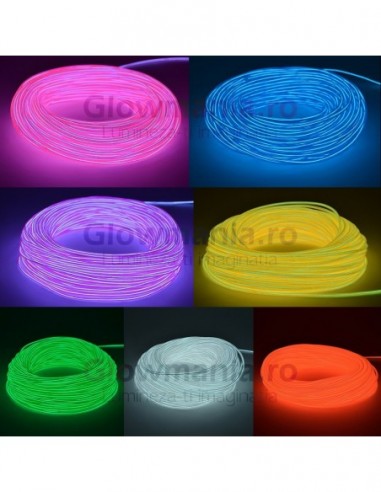 Fir electroluminescent neon flexibil...