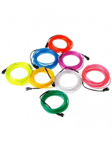 Kit 2 m fir electroluminescent cu...