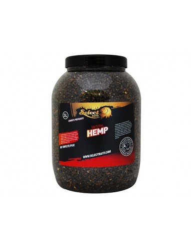 Select Baits Natural Hemp, 3L