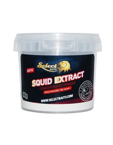 Select Baits Squid Powder, 100g