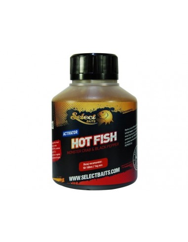 Activator Select Baits Hot Fish, 250ml