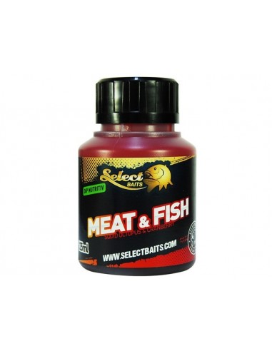 Dip Select Baits Meat & Fish, 125ml