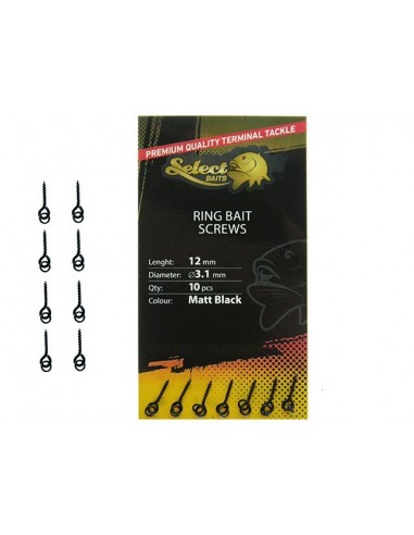 Select Baits Ring Bait Screws 1.2cm...