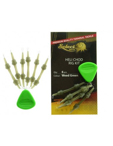 Select Baits Heli Chod Rig Kit Verde