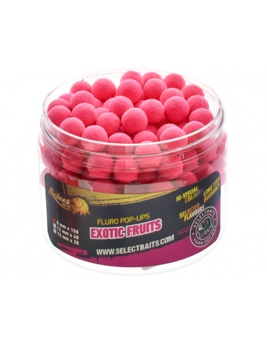 Pop-up micro Select Baits, Exotic...