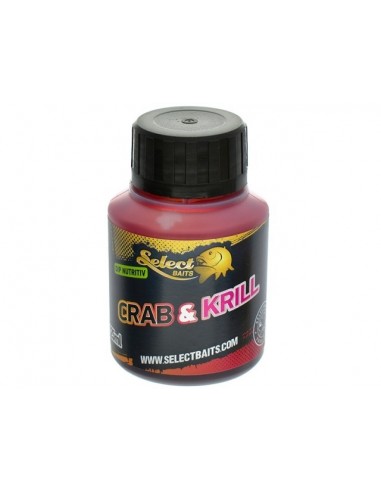 Dip Select Baits, Crab & Krill, 125ml