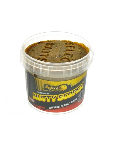 Pasta de Boilies Select Baits, Nutty...