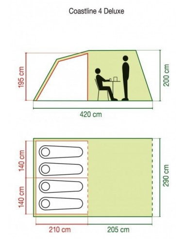 Cort Coleman Coastline 4 Deluxe - 205116