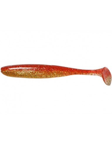 Shad Keitech Easy Shiner, Red Gold...